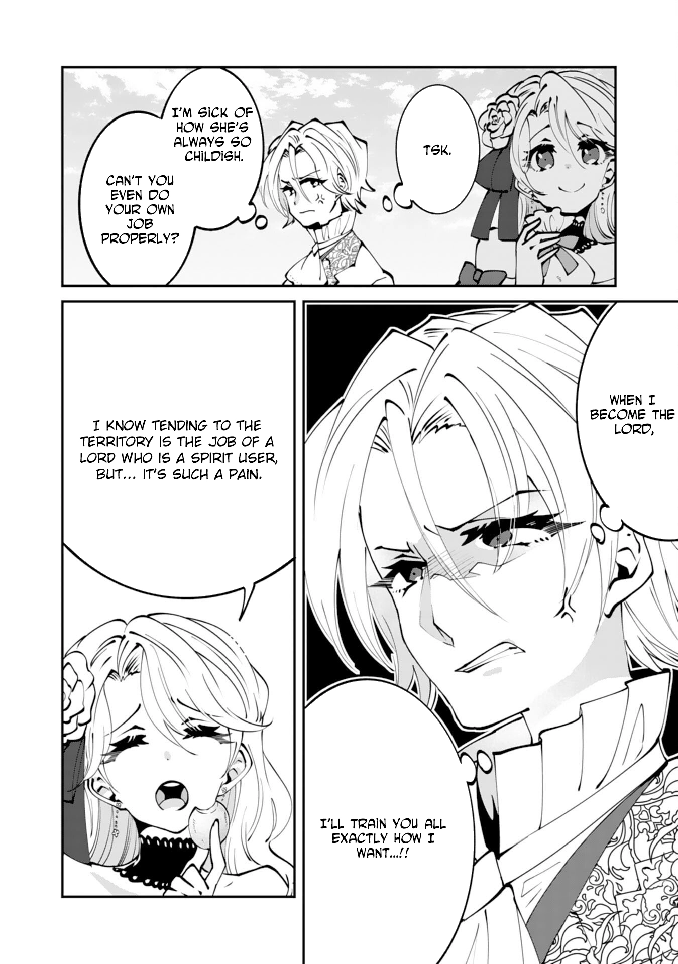 You Call Me ‘You’ and Break the Engagement? Fine—You’ll Regret It. Chapter 9 Page 30